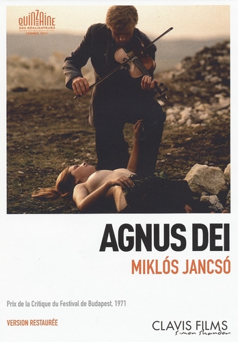 Couverture AGNUS DEI de Miklós JANCSÓ