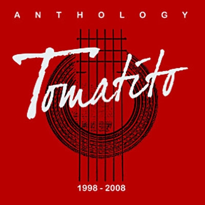 Couverture ANTHOLOGY 1998-2008 de TOMATITO