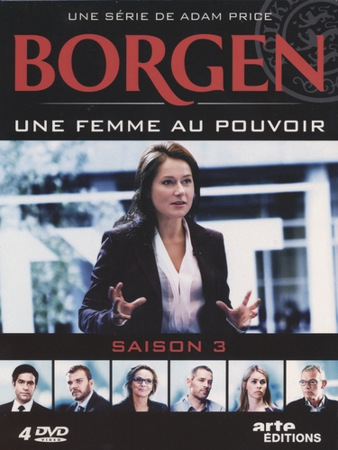 Couverture BORGEN - 3/2 de Henrik Ruben GENZ