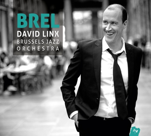 Couverture BREL de David LINX & BRUSSELS JAZZ ORCHESTRA