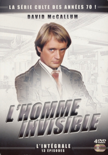 Couverture L'HOMME INVISIBLE de Alan J. LEVI