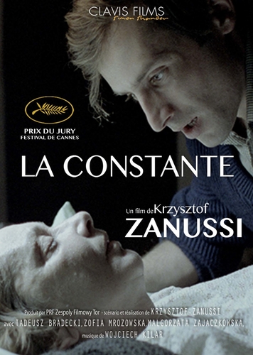 Couverture LA CONSTANTE de Krzysztof ZANUSSI