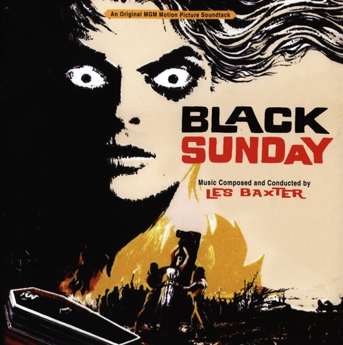 Couverture BLACK SUNDAY de Les BAXTER