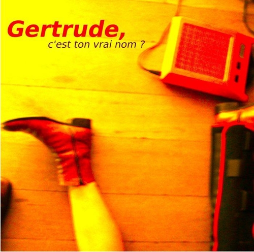Couverture GERTRUDE, C'EST TON VRAI NOM ? de Olivier CHEVILLON ET CHRISTOPHE RAULT