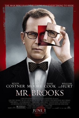 Couverture MR. BROOKS de Bruce A. EVANS