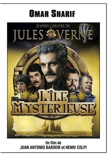 Couverture L'ÎLE MYSTÉRIEUSE de Juan Antonio BARDEM