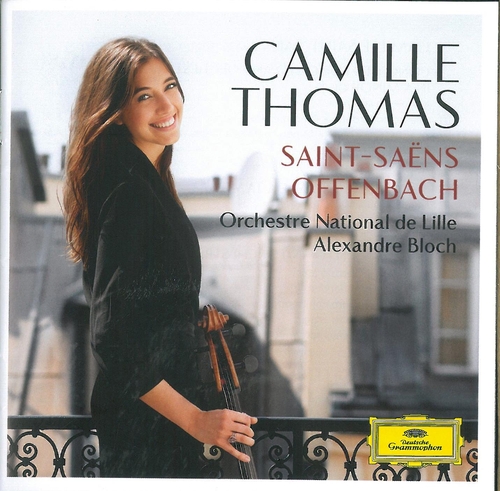 Couverture CONCERTO VIOLONCELLE 1 (+ OFFENBACH) de Camille SAINT-SAËNS