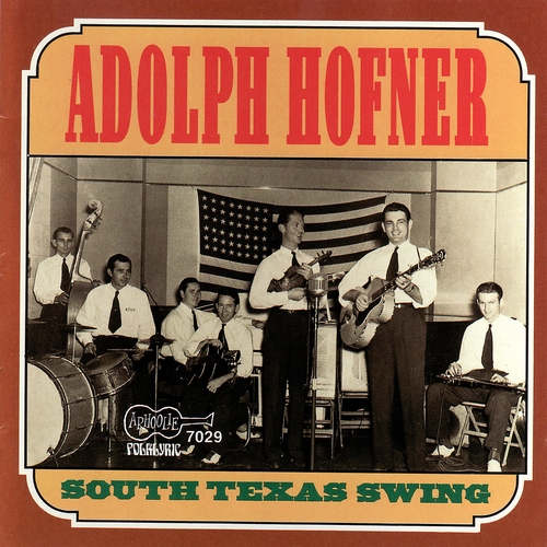 Couverture SOUTH TEXAS SWING de Adolph HOFNER