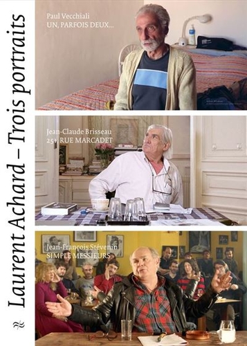 Couverture LAURENT ACHARD - TROIS PORTRAITS