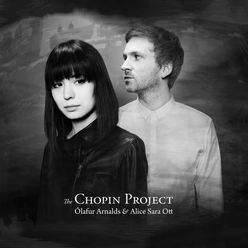 Couverture THE CHOPIN PROJECT de Ólafur ARNALDS