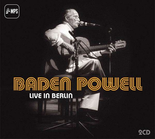 Couverture LIVE IN BERLIN de Baden POWELL