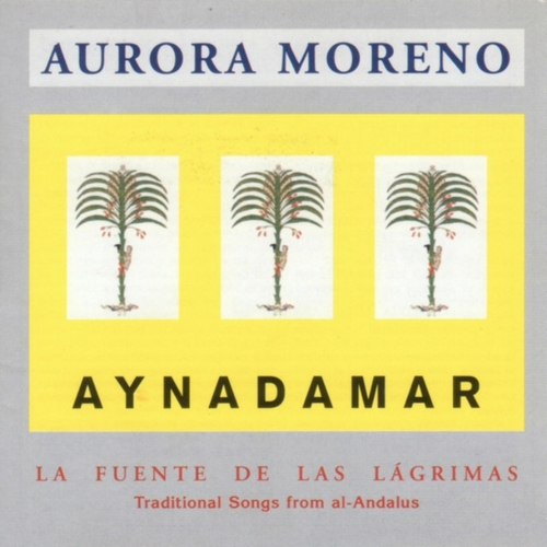 Couverture AYNADAMAR: LA FUENTE DE LAS LAGRIMAS de Aurora MORENO