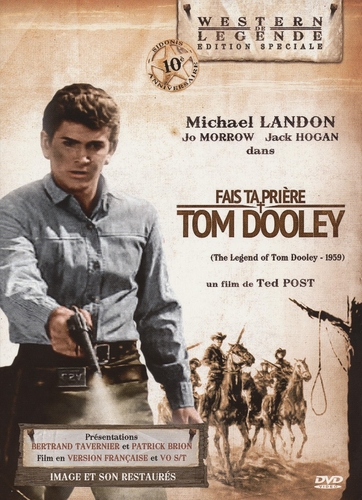 Couverture FAIS TA PRIÈRE TOM DOOLEY de Ted POST