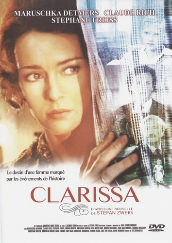 Couverture CLARISSA de Jacques DERAY