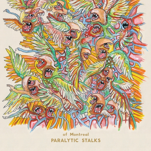 Couverture PARALYTIC STALKS de OF MONTREAL