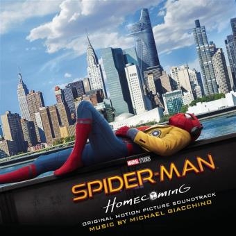 Couverture SPIDER-MAN: HOMECOMING de Michael GIACCHINO