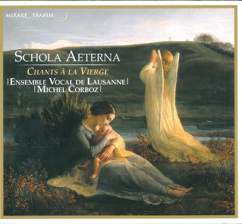 Couverture SCHOLA AETERNA - CHANTS À LA VIERGE