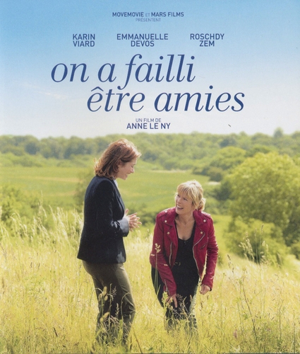 Couverture ON A FAILLI ÊTRE AMIES de Anne LE NY