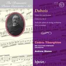 Couverture THE ROMANTIC PIANO CONCERTO N°60: DUBOIS de Théodore François DUBOIS
