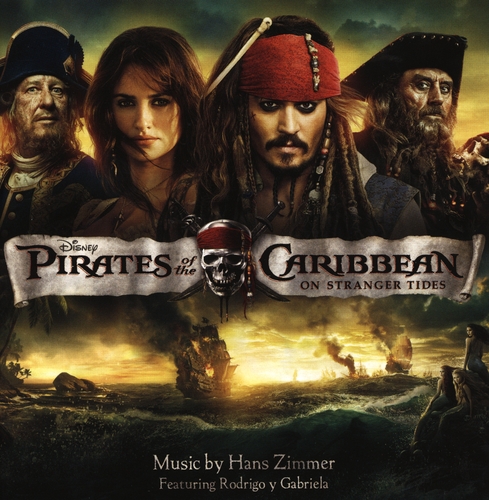 Couverture PIRATES OF THE CARIBBEAN: ON STRANGER TIDES de Hans ZIMMER FEAT. RODRIGO Y GABRIELA