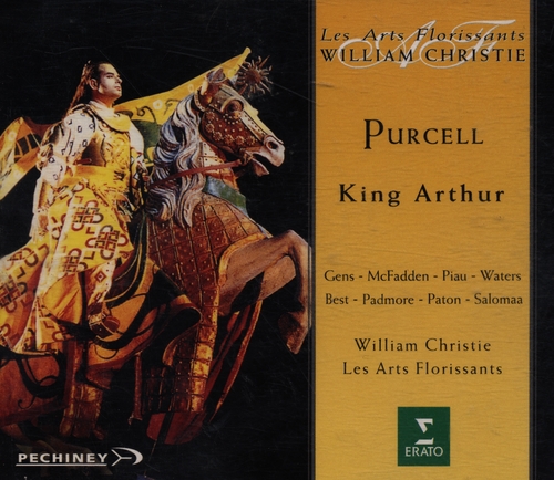 Couverture KING ARTHUR de Henry PURCELL