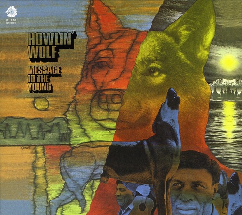 Couverture MESSAGE TO THE YOUNG de HOWLIN' WOLF