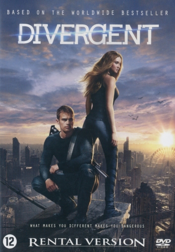 Couverture DIVERGENTE de Neil BURGER
