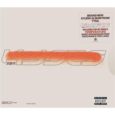 Couverture KYOTO de TYGA