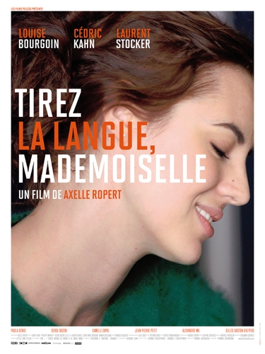 Couverture TIREZ LA LANGUE, MADEMOISELLE de Axelle ROPERT