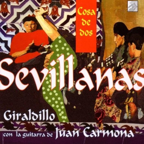 Couverture COSA DE DOS: SEVILLANAS de GRUPO GIRALDILLO
