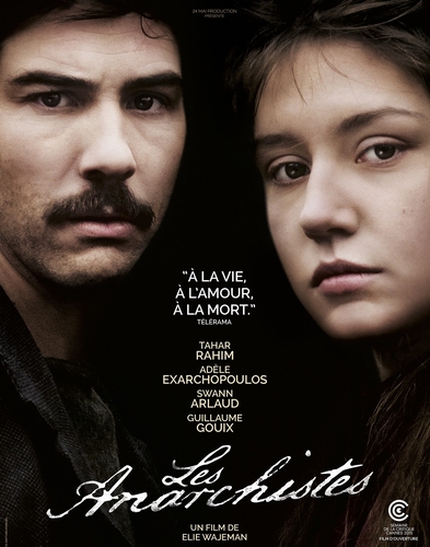 Couverture LES ANARCHISTES de Elie WAJEMAN