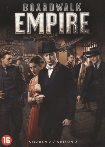 Couverture BOARDWALK EMPIRE - 2/1 de Allen COULTER