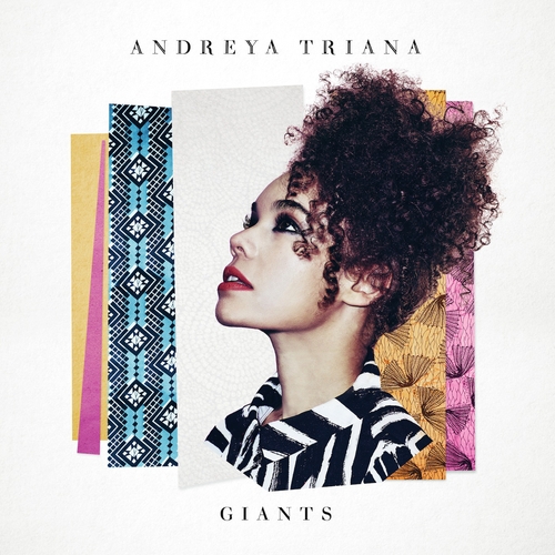 Couverture GIANTS de Andreya TRIANA