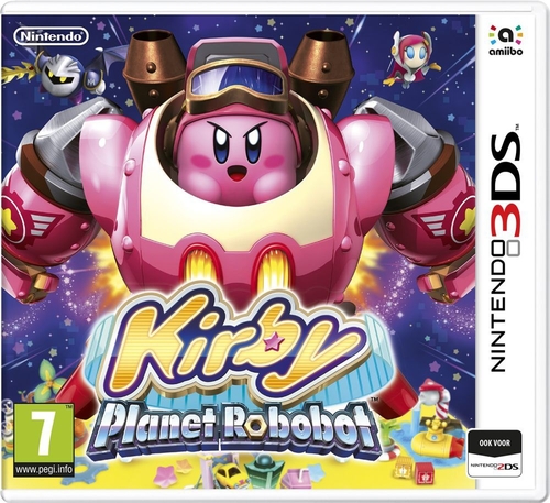 Couverture KIRBY : PLANET ROBOBOT