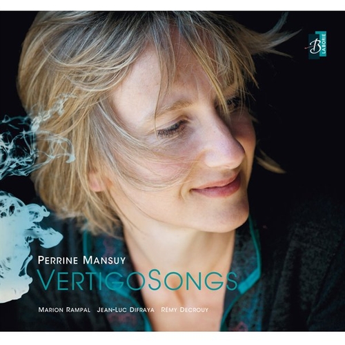 Couverture VERTIGO SONGS de Perrine MANSUY