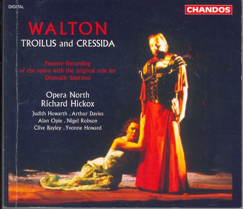 Couverture TROILUS AND CRESSIDA de William WALTON