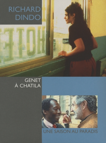 Couverture RICHARD DINDO - GENET À CHATILA / UNE SAISON AU PARADIS