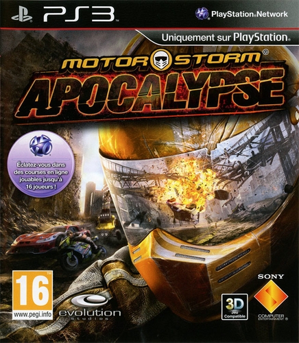 Couverture MOTORSTORM APOCALYPSE - PS3