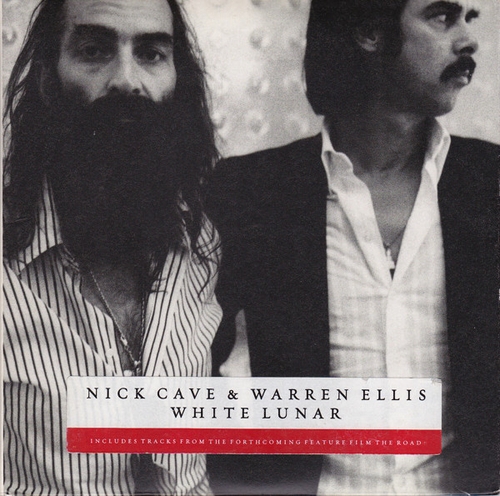 Couverture WHITE LUNAR de Nick CAVE & WARREN ELLIS