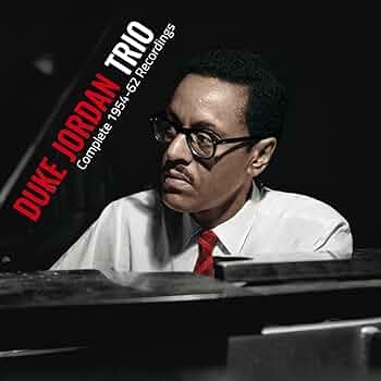 Couverture COMPLETE 1954 de Duke JORDAN