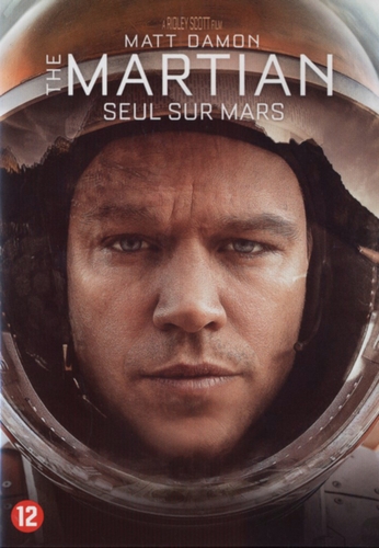 Couverture SEUL SUR MARS de Ridley SCOTT