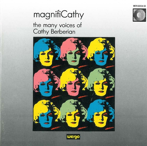 Couverture BERBERIAN - MAGNIFICATHY