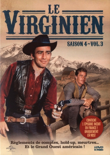 Couverture LE VIRGINIEN - 4/5 de Anton LEADER