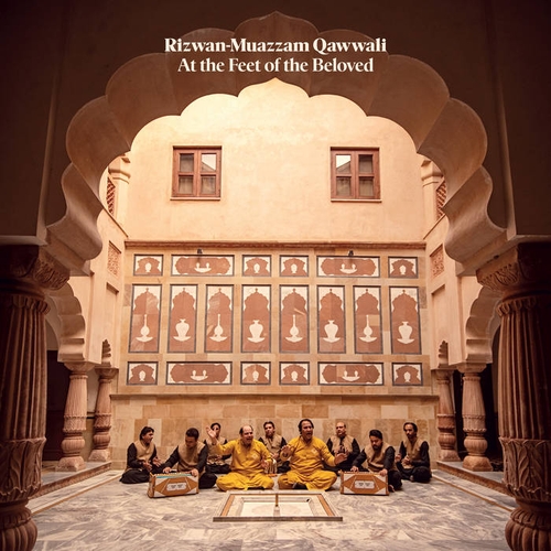 Couverture AT THE FEET OF THE BELOVED de RIZWAN-MUAZZAM QAWWALI