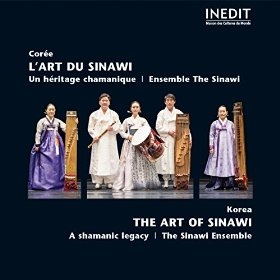 Couverture CORÉE: L'ART DU SINAWI, UN HÉRITAGE CHAMANIQUE de THE SINAWI ENSEMBLE