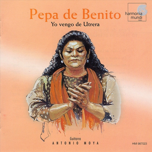 Couverture YO VENGO DE UTRERA de PEPA DE BENITO
