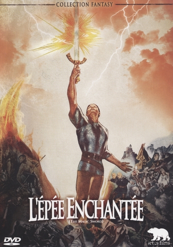 Couverture L'ÉPÉE ENCHANTÉE de Bert I. GORDON