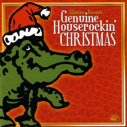 Couverture GENUINE HOUSEROCKIN' CHRISTMAS