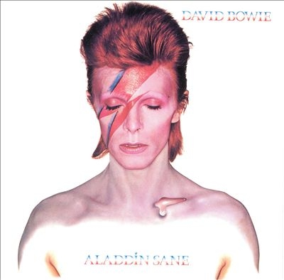 Couverture ALADDIN SANE de David BOWIE