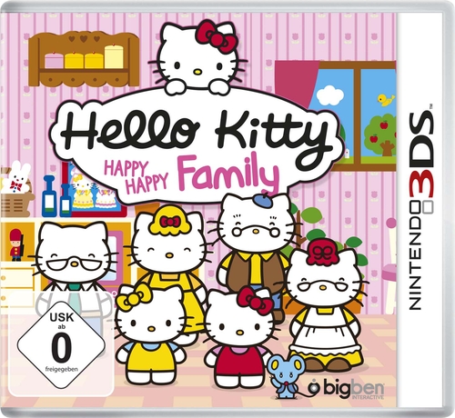 Couverture HELLO KITTY HAPPY HAPPY FAMILY